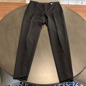 $690 Gucci Wool Dress Pants charcoal men’s size 32x33
